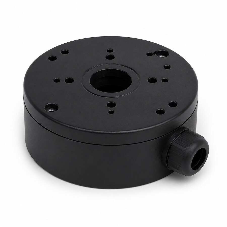 Camera junction box mount
